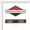 Briggs & Stratton MOTOR-STARTER 825700